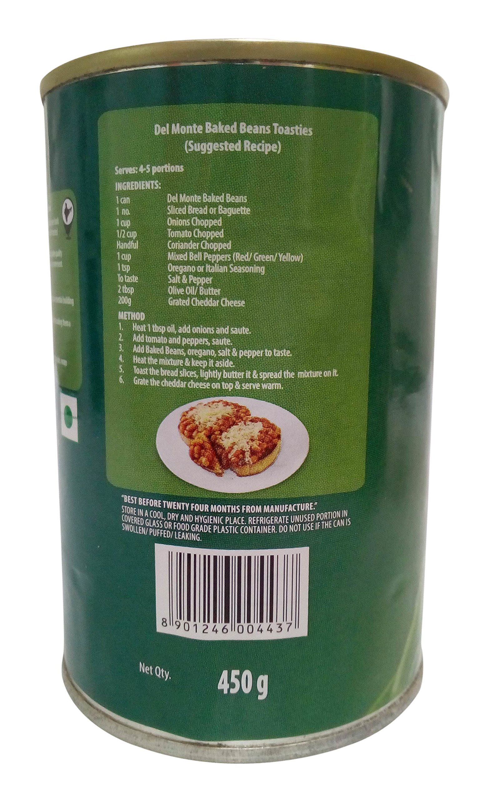 Del Monte Baked Beans in Sauce 450gm